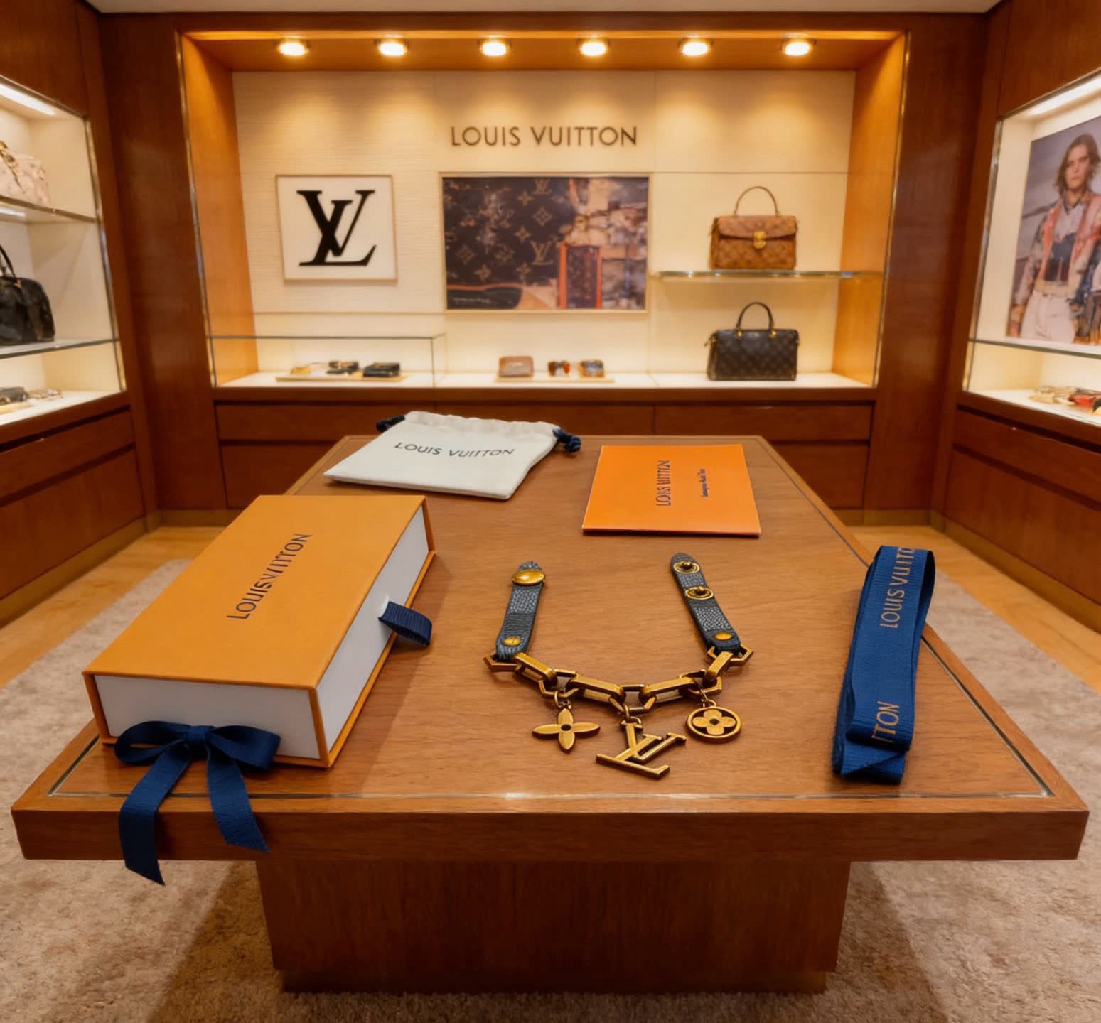 Louis Vuitton Charm Bracelet